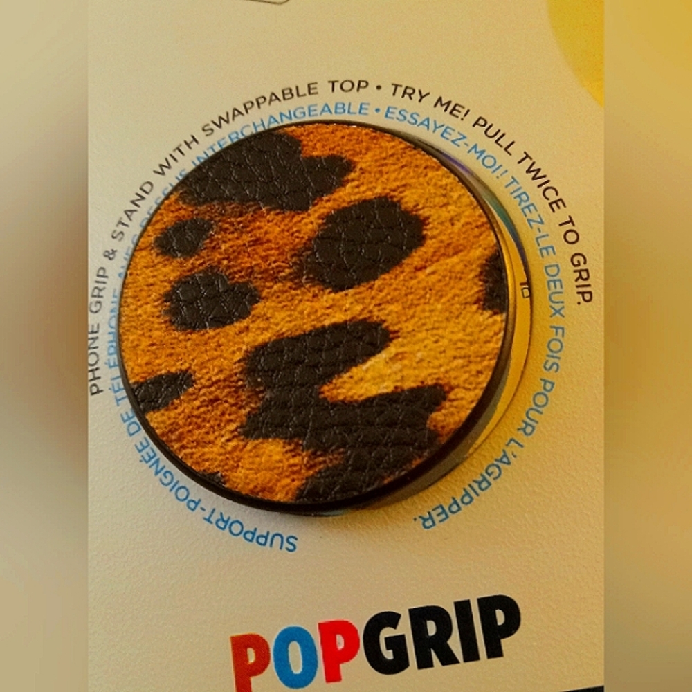 POPGRIP By POPSOCKETS Phone Grip & Stand